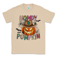 Mushroom howdy pumpkin Classic Tee - CowhideDigitalArt