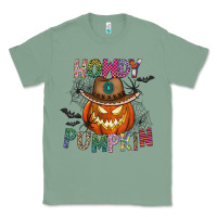 Sage howdy pumpkin Classic Tee - CowhideDigitalArt