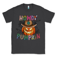 Smoke howdy pumpkin Classic Tee - CowhideDigitalArt