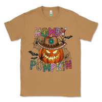 Toasted Coconut howdy pumpkin Classic Tee - CowhideDigitalArt