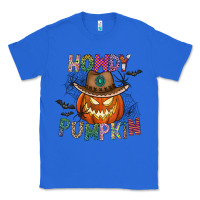 True Royal howdy pumpkin Classic Tee - CowhideDigitalArt