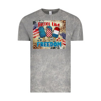 Cloud Rock tastes like freedom 4th of july Vintage Tee - BarkalooDesign
