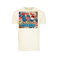 Vintage Arctic tastes like freedom 4th of july Vintage Tee - BarkalooDesign