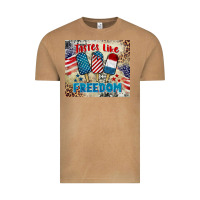 Vintage Camel tastes like freedom 4th of july Vintage Tee - BarkalooDesign