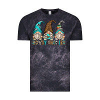 Cloud Black howdy gnomies Vintage Tee - Zillion Design Studio