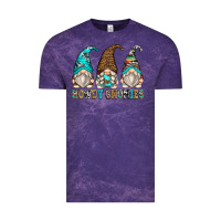 Cloud Purple howdy gnomies Vintage Tee - Zillion Design Studio
