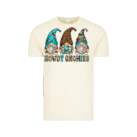 Vintage Arctic howdy gnomies Vintage Tee - Zillion Design Studio