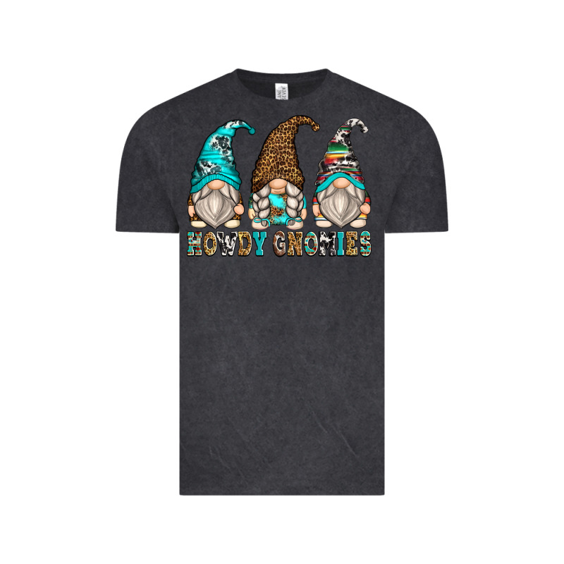 Howdy Gnomies Vintage Tee by Zillion Design Studio | Teevron