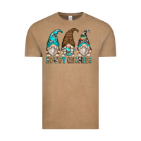 Vintage Coffee howdy gnomies Vintage Tee - Zillion Design Studio