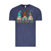 Vintage Denim howdy gnomies Vintage Tee - Zillion Design Studio