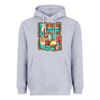 Heather Grey feed me street food and tell me i'm pretty Heavyweight Hoodie - JahusDesignShop