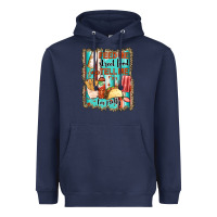 Navy feed me street food and tell me i'm pretty Heavyweight Hoodie - JahusDesignShop