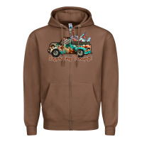 Chestnut respiratory therapist truck Zipper Hoodie - RacoonDesign
