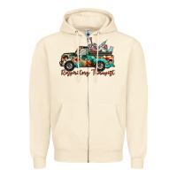 Sandshell respiratory therapist truck Zipper Hoodie - RacoonDesign