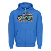 True Royal respiratory therapist truck Zipper Hoodie - RacoonDesign