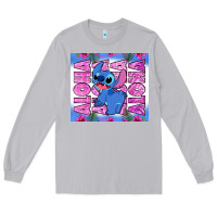Moon Dust aloha stitch Long Sleeve Tee - Zillion Design Studio