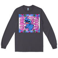 Smoke aloha stitch Long Sleeve Tee - Zillion Design Studio