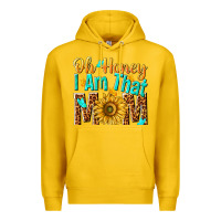 Lemon oh honey i am that mom Premium Hoodie - NancyCooperArtShop