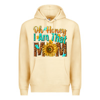 Pina Colada oh honey i am that mom Premium Hoodie - NancyCooperArtShop