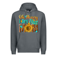 Rock oh honey i am that mom Premium Hoodie - NancyCooperArtShop