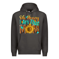 Smoke oh honey i am that mom Premium Hoodie - NancyCooperArtShop