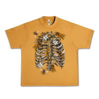 Peanut Butter Flower rib cage bees Urban Heavy Tee - RanaPortraitStore