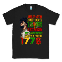 Black July 4th Juneteenth 1865 Classic Tee - CowGirlArtShop