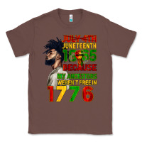Chestnut July 4th Juneteenth 1865 Classic Tee - CowGirlArtShop
