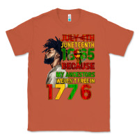 Copper July 4th Juneteenth 1865 Classic Tee - CowGirlArtShop