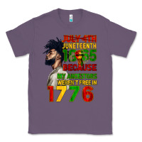 Lavender July 4th Juneteenth 1865 Classic Tee - CowGirlArtShop
