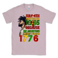 Lilac July 4th Juneteenth 1865 Classic Tee - CowGirlArtShop