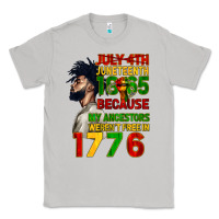 Moon Dust July 4th Juneteenth 1865 Classic Tee - CowGirlArtShop