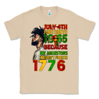 Mushroom July 4th Juneteenth 1865 Classic Tee - CowGirlArtShop