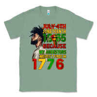 Sage July 4th Juneteenth 1865 Classic Tee - CowGirlArtShop