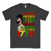 Smoke July 4th Juneteenth 1865 Classic Tee - CowGirlArtShop