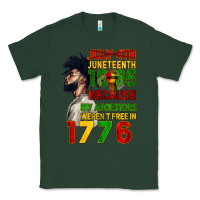 Sports Green July 4th Juneteenth 1865 Classic Tee - CowGirlArtShop