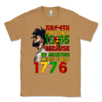 Toasted Coconut July 4th Juneteenth 1865 Classic Tee - CowGirlArtShop