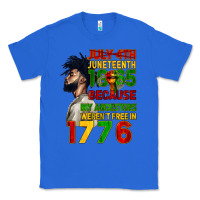 True Royal July 4th Juneteenth 1865 Classic Tee - CowGirlArtShop