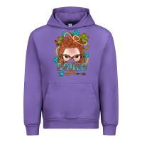 Tulip Western Rodeo Girl Braid Red Hair Urban Hoodie - BundleAndBundleShop