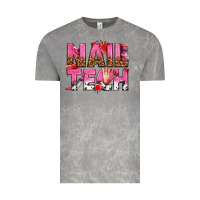 Cloud Rock nail tech Vintage Tee - texasbilliewilder