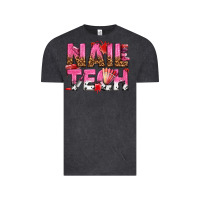 Vintage Black nail tech Vintage Tee - texasbilliewilder