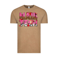 Vintage Coffee nail tech Vintage Tee - texasbilliewilder