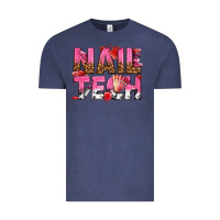 Vintage Denim nail tech Vintage Tee - texasbilliewilder
