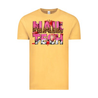 Vintage Mustard nail tech Vintage Tee - texasbilliewilder