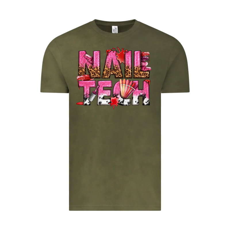 Nail Tech Vintage Tee by texasbilliewilder | Teevron