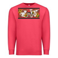 Cardinal ladybug gnomies license plate template Premium Sweatshirt - BarkalooDesign