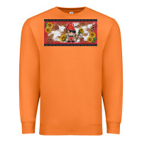 Carrot ladybug gnomies license plate template Premium Sweatshirt - BarkalooDesign