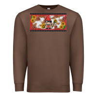 Chestnut ladybug gnomies license plate template Premium Sweatshirt - BarkalooDesign
