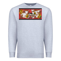 Heather Grey ladybug gnomies license plate template Premium Sweatshirt - BarkalooDesign