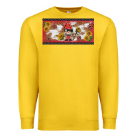 Lemon ladybug gnomies license plate template Premium Sweatshirt - BarkalooDesign